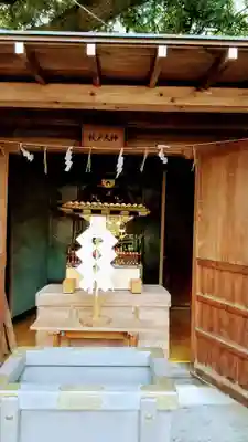 検見川神社の末社・摂社