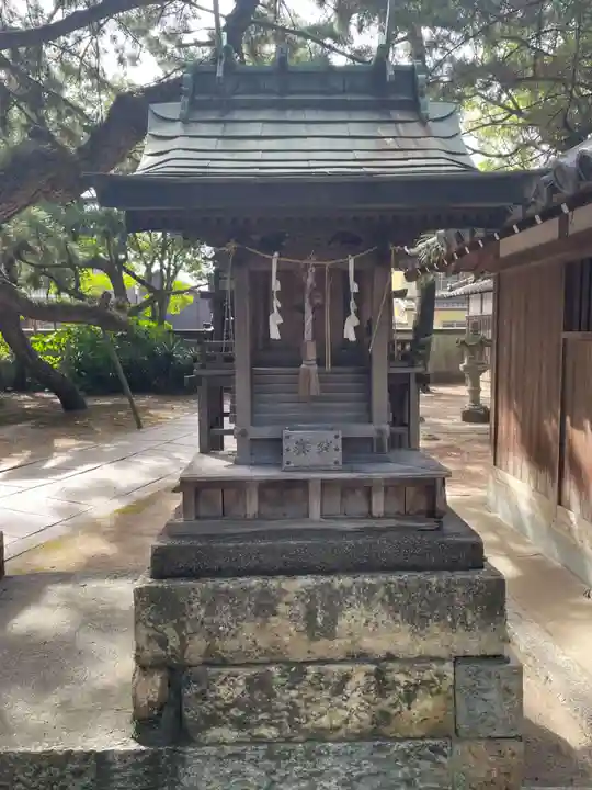 高砂神社の末社・摂社