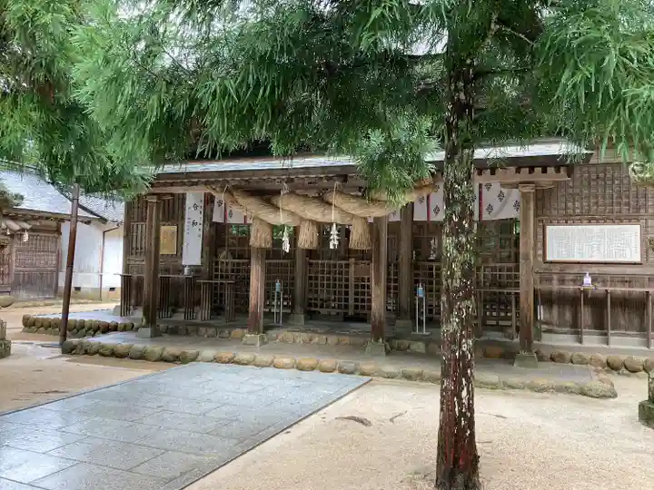 玉作湯神社(島根県)