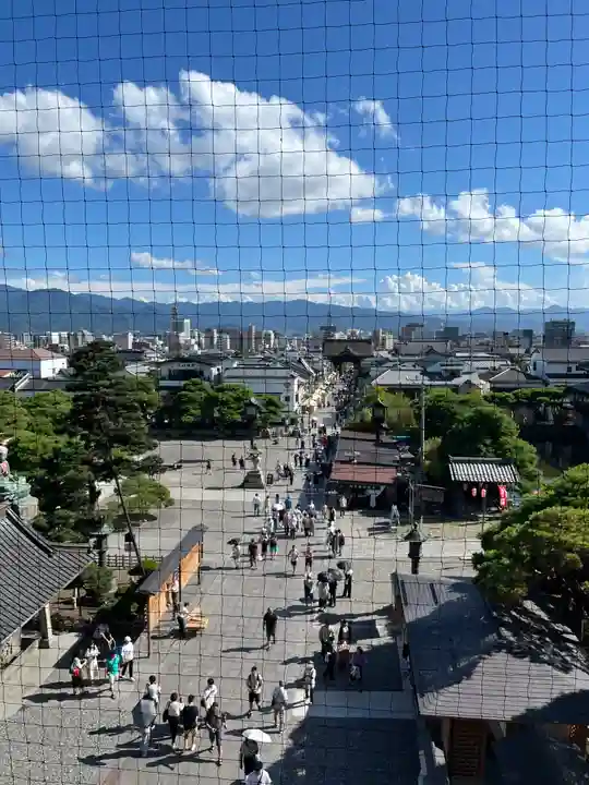 善光寺(長野県)