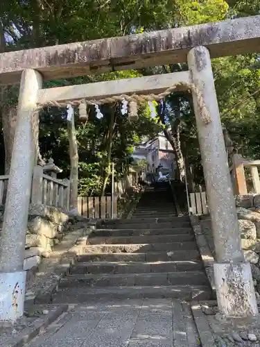 須佐神社の鳥居