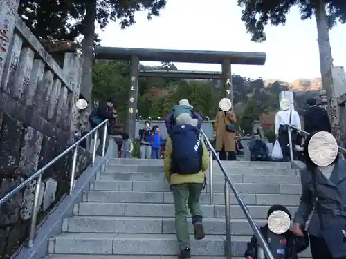 大山阿夫利神社(神奈川県)