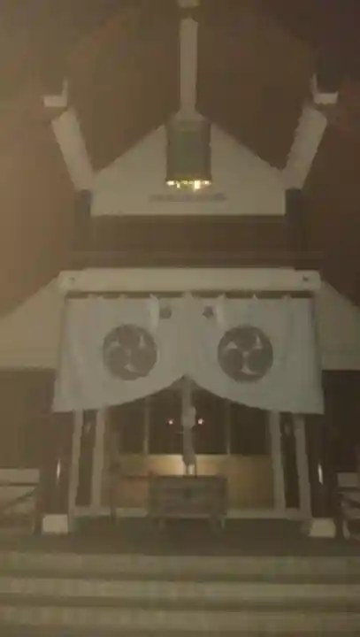 上士幌神社の本殿・本堂