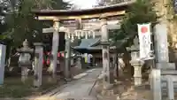 沓掛香取神社の鳥居