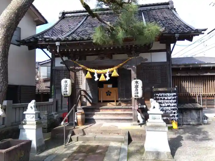 東山菅原神社(石川県)