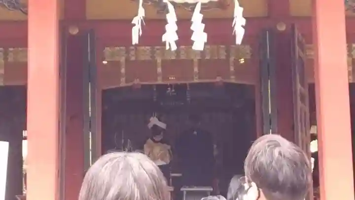 浅草神社の結婚式