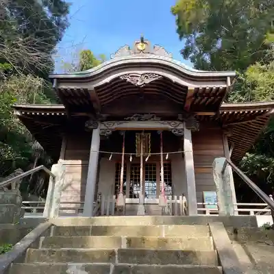 熊野神社(杉田・中原)(神奈川県)
