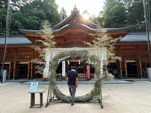 穂高神社本宮(長野県)