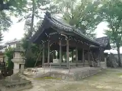 八剱社（寺野）の本殿