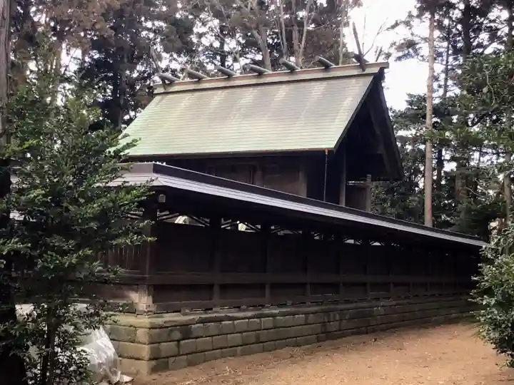 橿原神宮の本殿・本堂