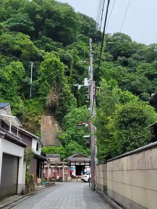 相槌神社の周辺
