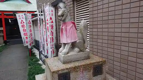 二宮神社の狛犬