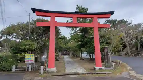 玉崎神社の鳥居