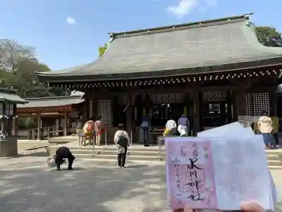 武蔵一宮氷川神社の本殿・本堂