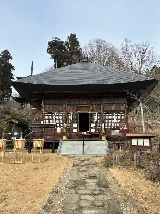 国宝 大法寺(長野県)