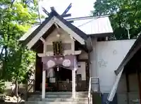 星置神社の本殿・本堂