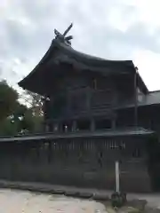 塩冶神社の本殿