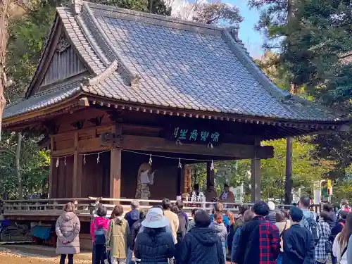 武蔵一宮氷川神社の神楽