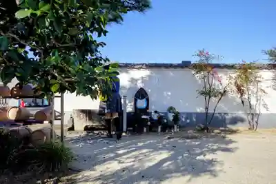 麟慶寺の手水舎