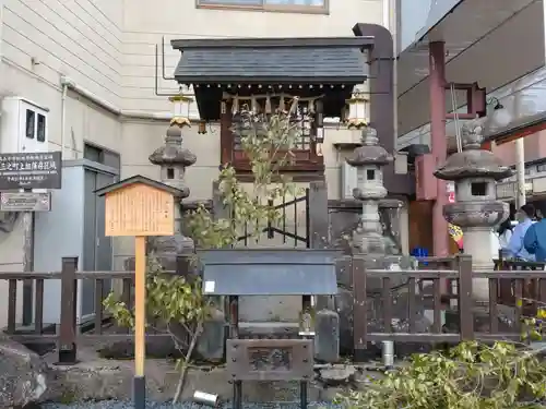 秋葉神社の本殿