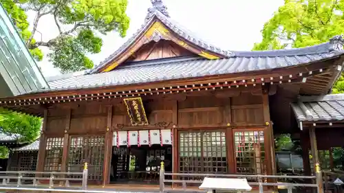 武雄神社の本殿