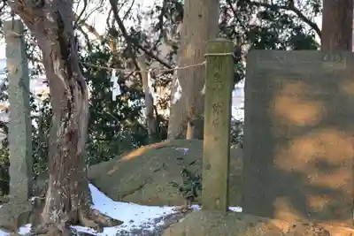 阿久津「田村神社」（郡山市阿久津町）旧社名：伊豆箱根三嶋三社のその他建物