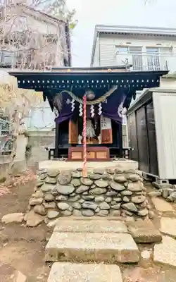 新萱田水神宮の本殿・本堂