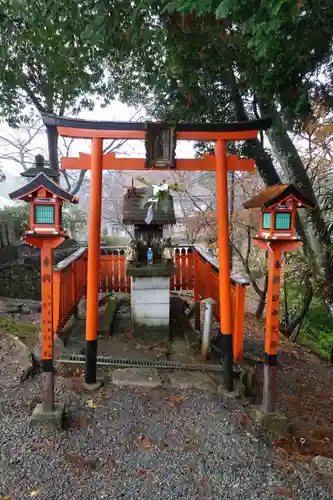 金峯山寺の末社