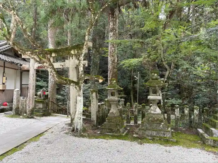 等彌神社(奈良県)