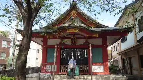 浅草富士浅間神社の本殿・本堂