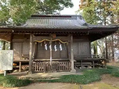 御嶽神社の本殿・本堂