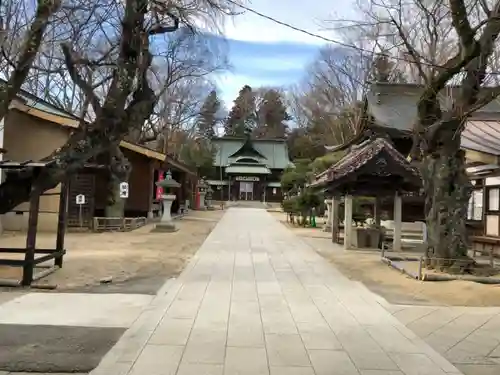 二本松神社の建物その他