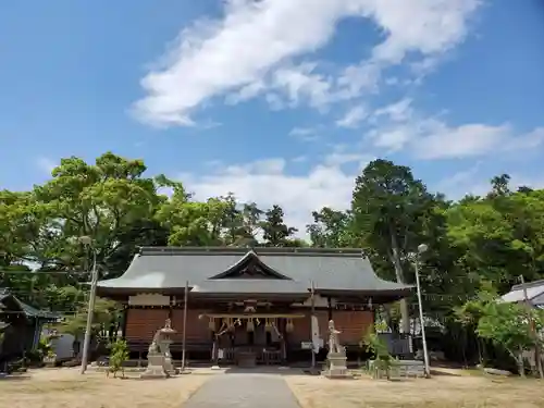 押部谷住吉神社の本殿