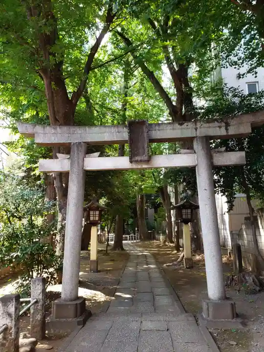 荻窪白山神社(東京都)