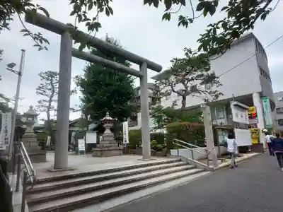 桜神宮の鳥居