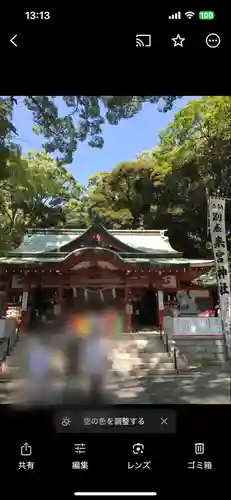 來宮神社(静岡県)