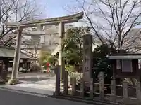 蔵前神社の鳥居