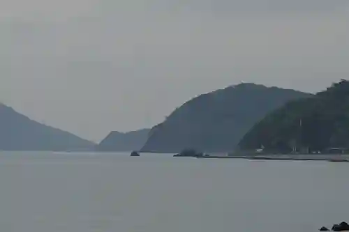 御塩殿神社(皇大神宮所管社)の景色