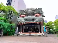 難波八阪神社(大阪府)