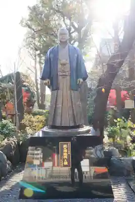 川崎大師（平間寺）の像