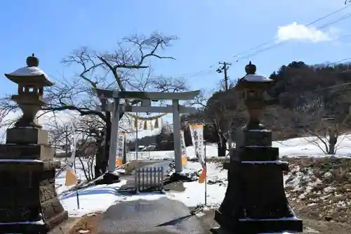 高司神社〜むすびの神の鎮まる社〜の鳥居