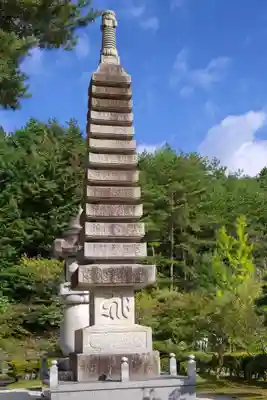 萬勝寺（飯高観音）の塔
