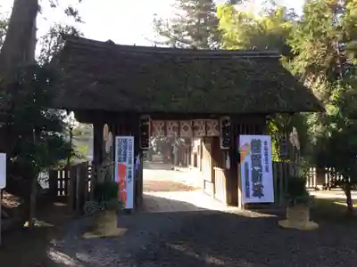 常陸國總社宮の山門・神門