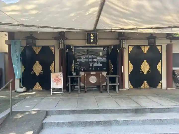 品川貴船神社(東京都)