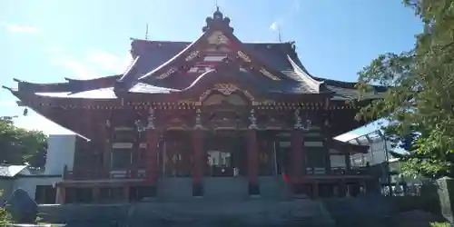 眞久寺の本殿