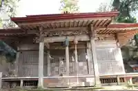 高野根神社の本殿・本堂