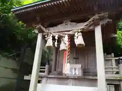 走水神社の末社