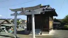 駒形神社の鳥居