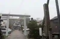 阿邪訶根神社の鳥居