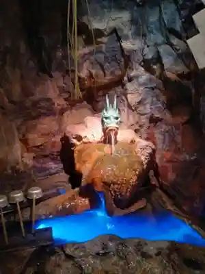 牟婁大辯才天の手水舎